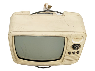 Retro Network Television Props, Prop Hire