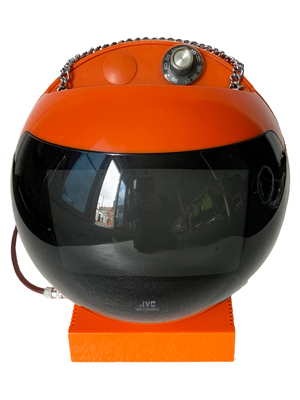 Jvc Space Helmet Television Props, Prop Hire