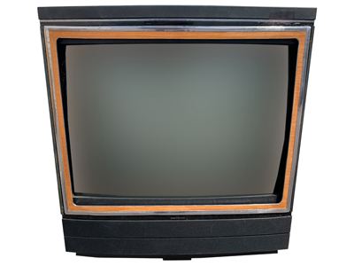 Bang and Olufsen Customised Television Props, Prop Hire