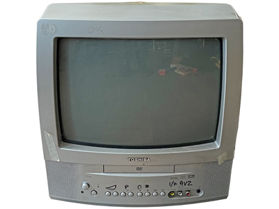 Toshiba DVD Television Props, Prop Hire