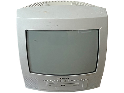 Alba Television With DVD Player Props, Prop Hire