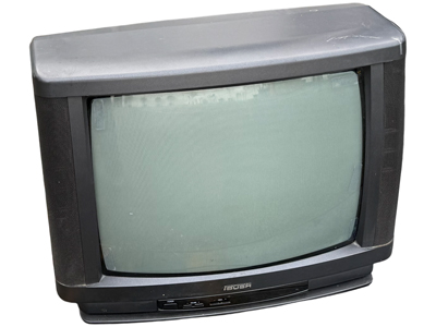 Bush Old Television Monitor Props, Prop Hire