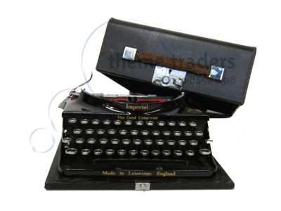 Typewriters Props, Prop Hire