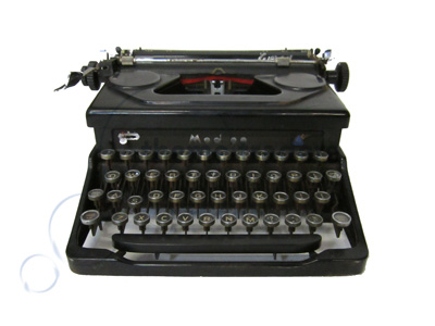 Royal Typewriter Props, Prop Hire
