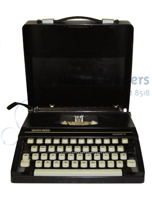 Portable Typewriter Props, Prop Hire