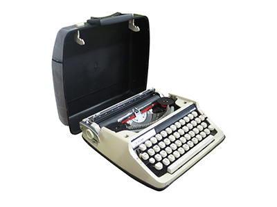 Typewriter Props, Prop Hire