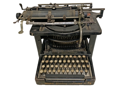 Remington Typewriter Props, Prop Hire