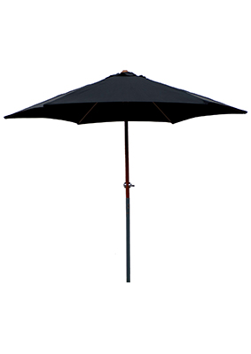 Black Parasols Props, Prop Hire