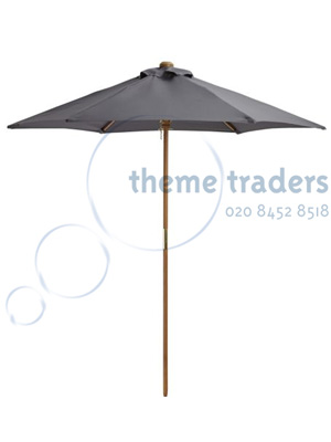 Grey Parasol Umbrellas Props, Prop Hire