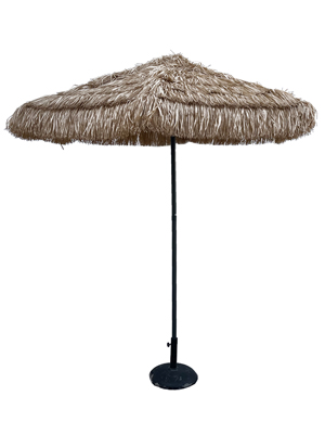 Rafia Parasol Props, Prop Hire