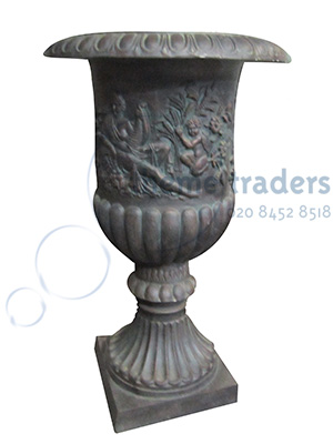 Massive Ornate Urns Props, Prop Hire