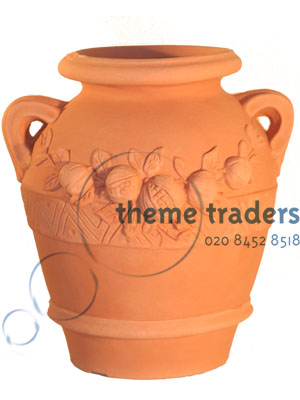 Urns Terracotta Props, Prop Hire