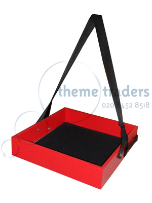 Usherette Tray Props, Prop Hire