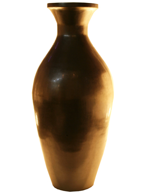 Vase Gold Props, Prop Hire