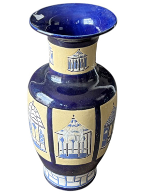 Half Metre Decorative Ceramic Vase Props, Prop Hire