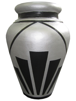 Art Deco Vase Props, Prop Hire