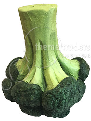 Giant Broccoli Props, Prop Hire