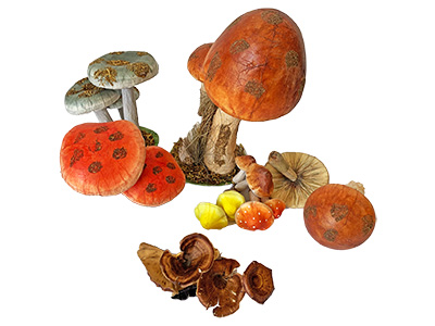 Mushrooms Props, Prop Hire