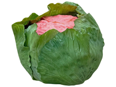 Realistic Cabbages and Cauliflowers Props, Prop Hire