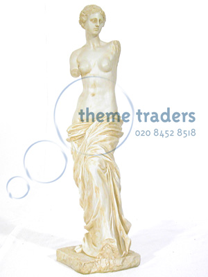 Venus Di Milo Table Centre Props, Prop Hire