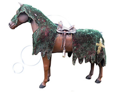 Horse Vestment Livery Props, Prop Hire