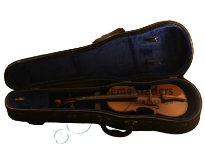 Violin in Case Props, Prop Hire