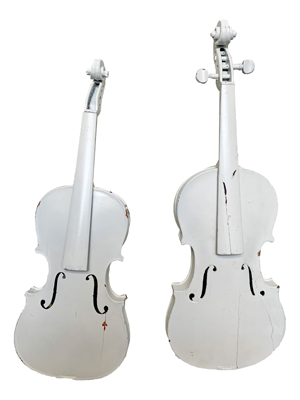 White Violins Props, Prop Hire