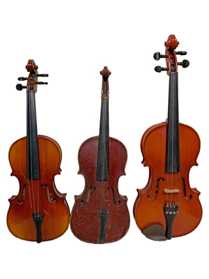 Violins Props, Prop Hire