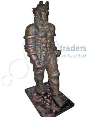 Fantasy Warrior Statue Props, Prop Hire