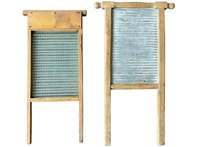 Victorian Washboards Props, Prop Hire
