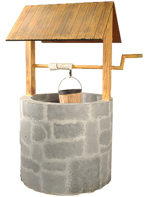 Wishing Well Props, Prop Hire