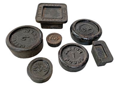 Black Scale Weights Props, Prop Hire