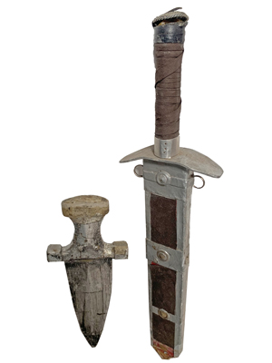 Roman Sword and Dagger Props, Prop Hire