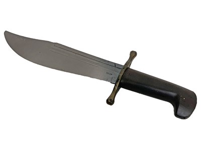 Rubber Bowie Knife Props, Prop Hire