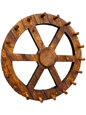 Mill Wheel Props, Prop Hire