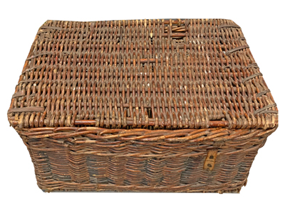 Medium Wicker Skips Props, Prop Hire