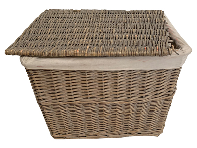 Wicker Laundry Basket Props, Prop Hire