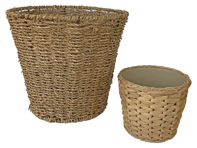 Wicker Flower Pots Props, Prop Hire