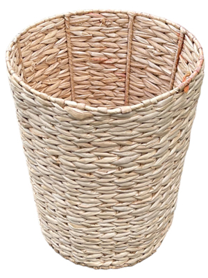 Wicker Small Bin Props, Prop Hire