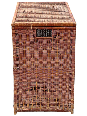 Wicker Cane Clothes Basket Props, Prop Hire