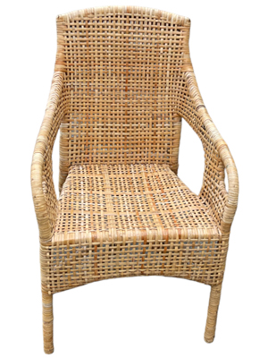 Wicker Cane Chair Props, Prop Hire