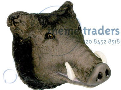 Wild Boar Head Props, Prop Hire