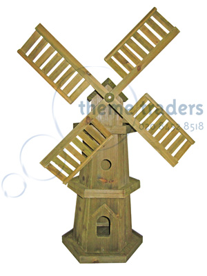 Windmill Table Centre Props, Prop Hire