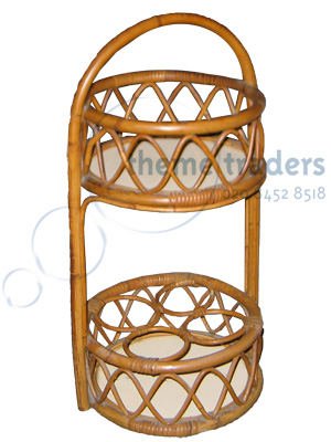 Bottle basket cane Props, Prop Hire