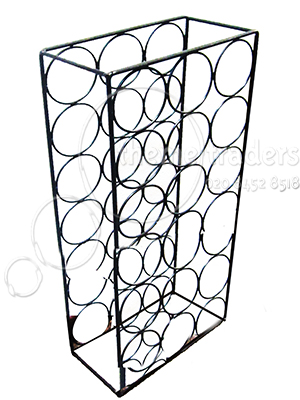 Wine Rack Props, Prop Hire