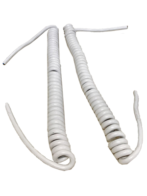 Curled Connector Wires Props, Prop Hire