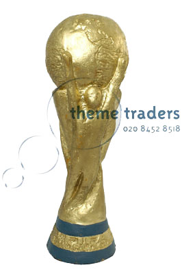 World Cup Trophy Gold Props, Prop Hire