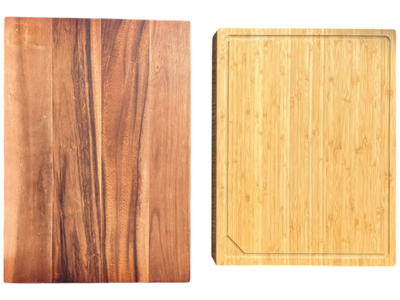 Wooden Chopping Boards Props, Prop Hire