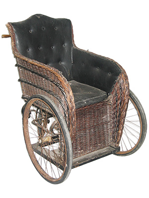 Bathchair Props, Prop Hire