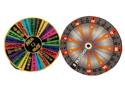 Wheels of Fortune Props, Prop Hire